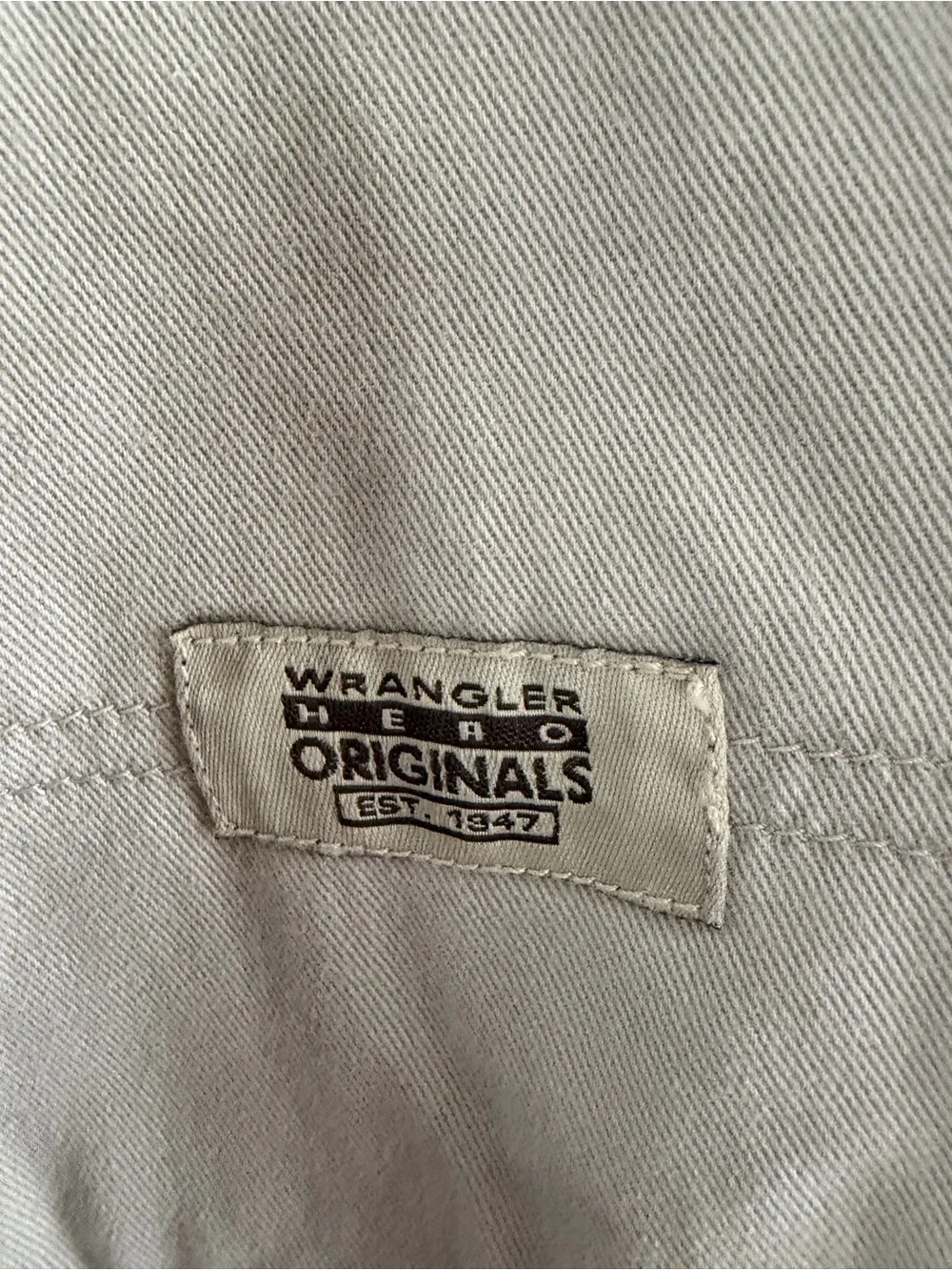 NWT Kids WRANGLER Originals Khaki Zip-Off Pants to Shorts 14 HUSKY 100% Cotton